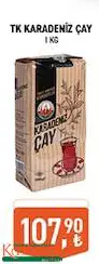 TARIM KREDİ BİRLİK KARADENİZ ÇAY 1 KG TARIM KREDİ BİRLİK KARADENİZ ÇAY 1 KG